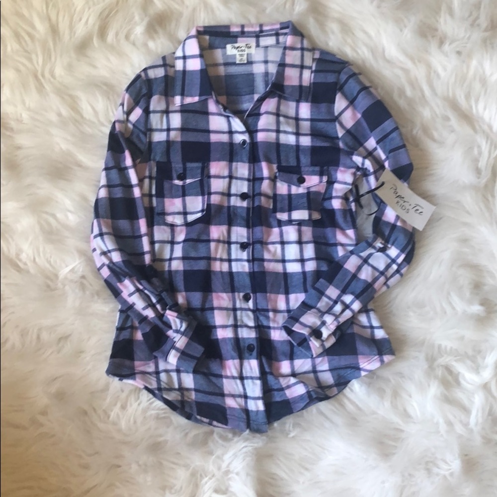 Kids flannel